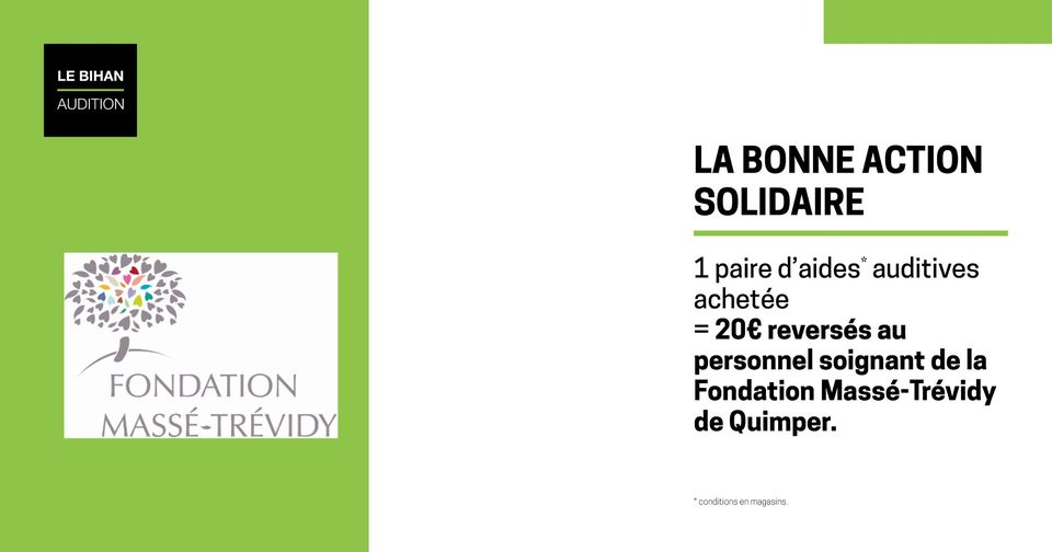 LA BONNE ACTION SOLIDAIRE  Besoin de renouveler vo…