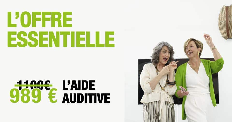 L’OFFRE ESSENTIELLE 
 Votre aide auditive PHONAK B…