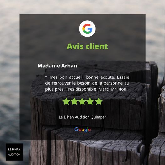 [AVIS CLIENT ] 

 » Excellent accueil, service rapi…