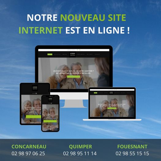 [ Notre nouveau site internet est en ligne ! ] Ret…