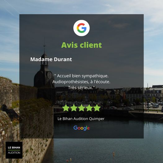 [AVIS CLIENT ] 
  » Accueil bien sympathique. Audio…