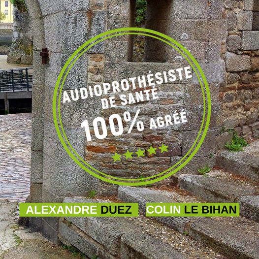 [ Audioprothésiste]
 Le Bihan Audition c’est : un …