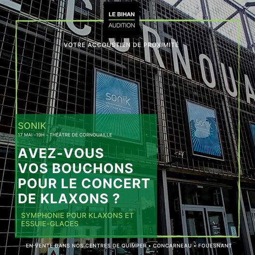 Etes-vous prêt pour écouter la Symphonie pour klax…