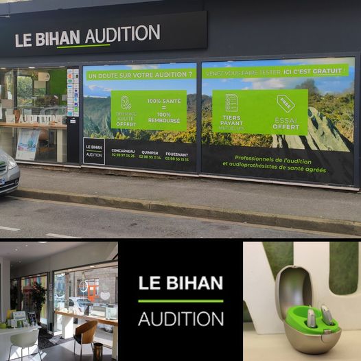 Le centre Le Bihan Audition de #Quimper fait peau …