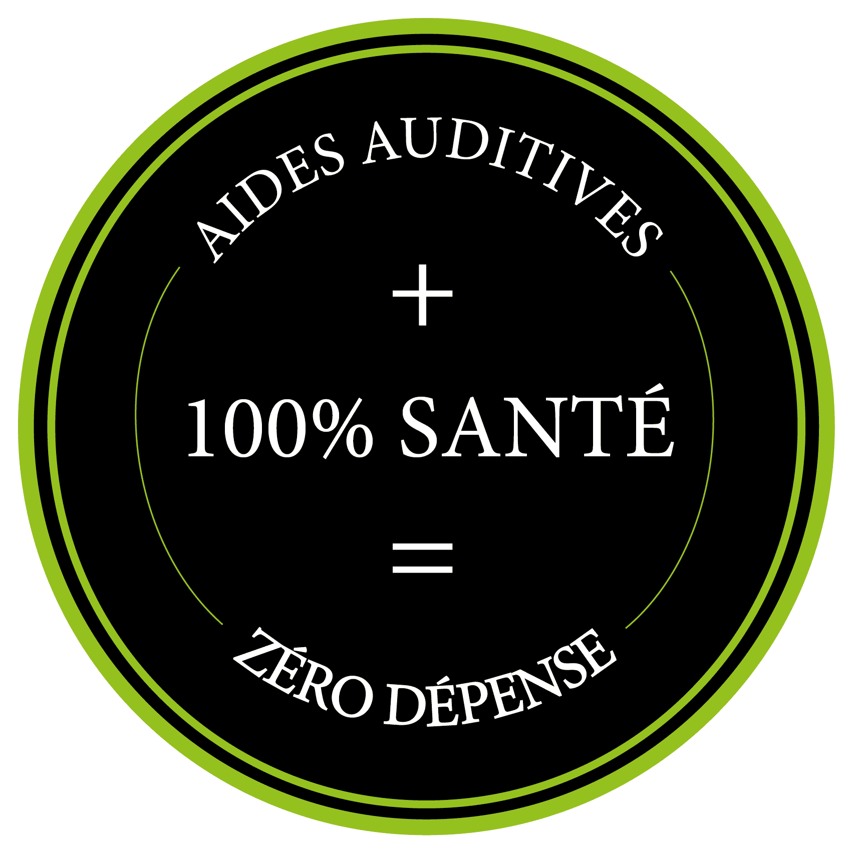 PATCH AUDIO 100 SANTE - Aide auditive
