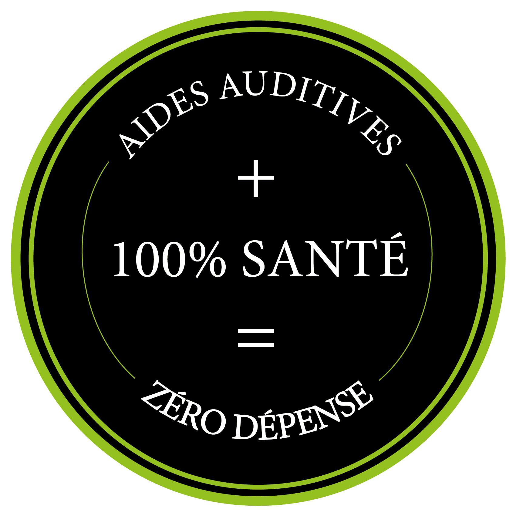 PATCH AUDIO 100% SANTÉ PATCH AUDIO 100 SANTE - Aide auditive