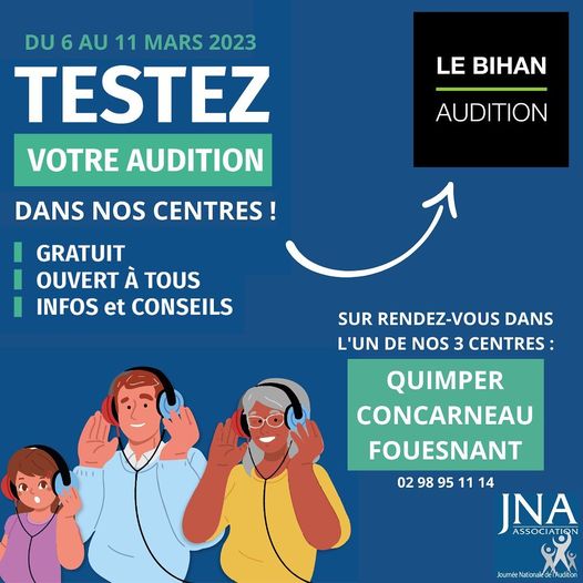 À l’occasion de la Journée Nationale de l’audition…