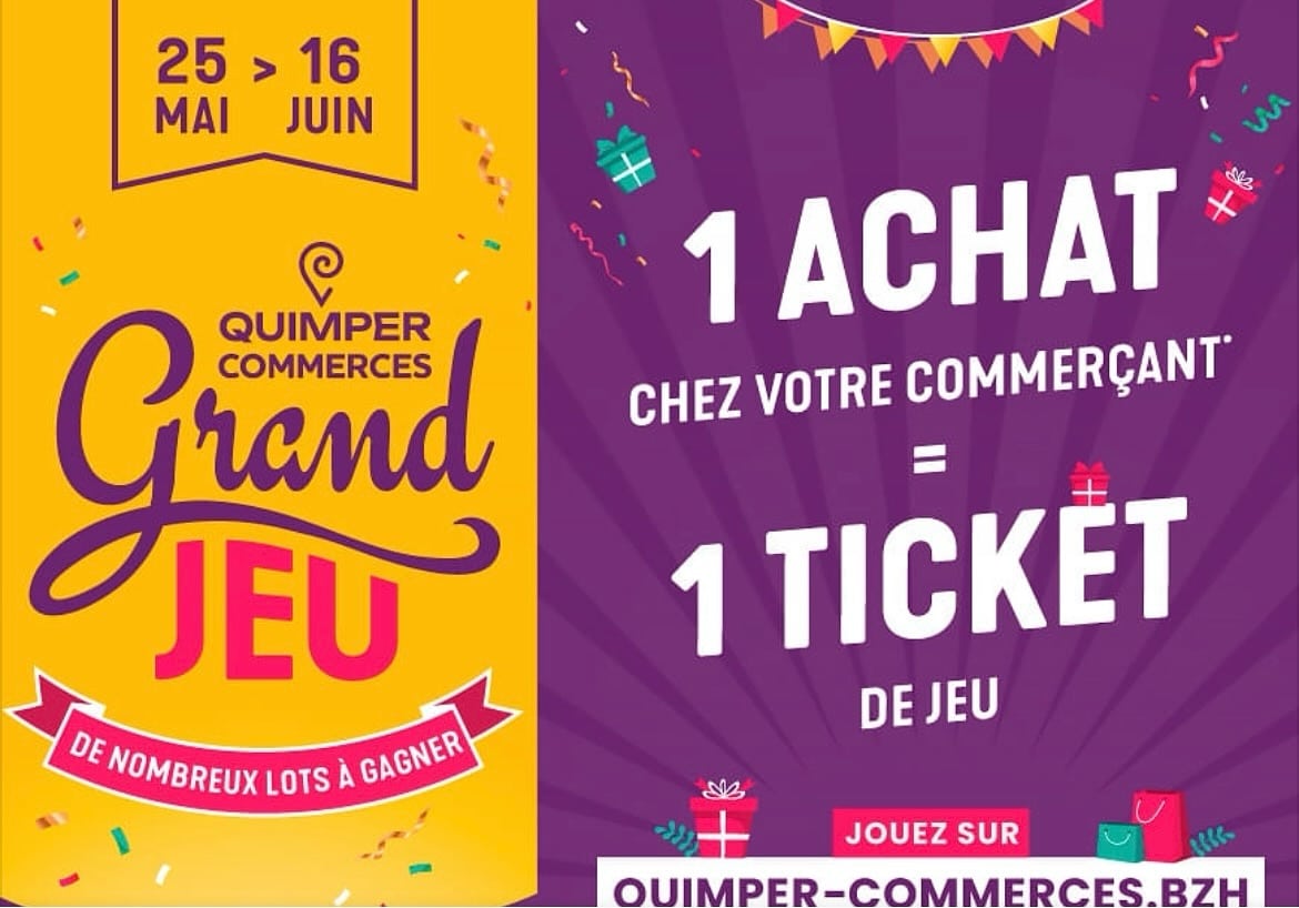 Nous participons !

 [JEU CONCOURS]  

Du 25 mai a…