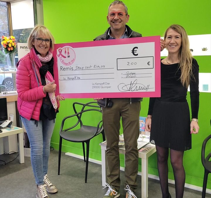 💕 Cette année nous renouvelons notre soutien à @lakemper…