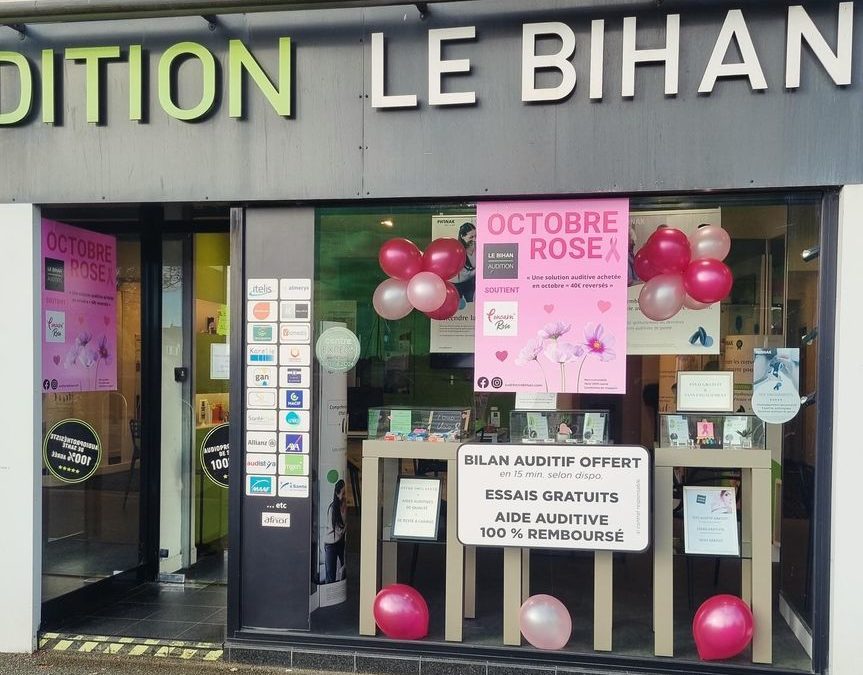 🩷 Cette année votre magasin de Concarneau prend part à…