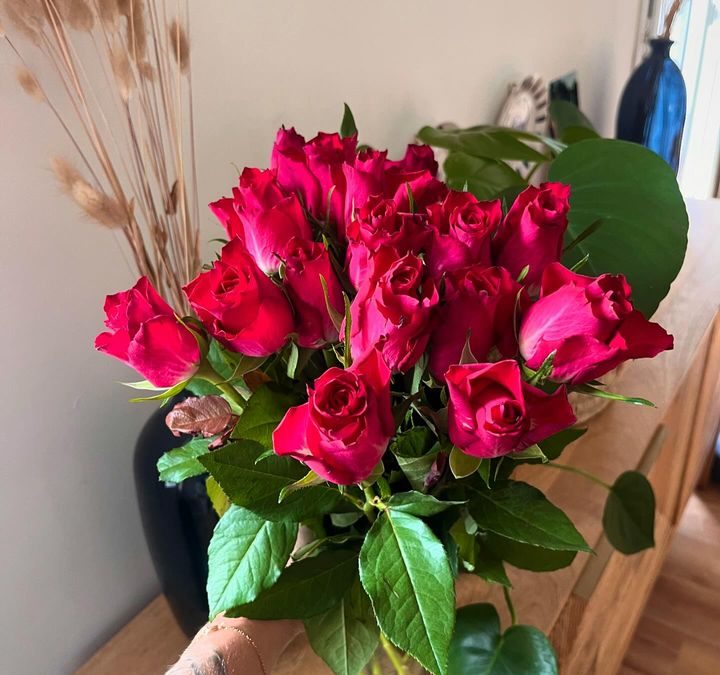💕 🌸 Octobre Rose se poursuit 🌸 💕Même les fleurs…